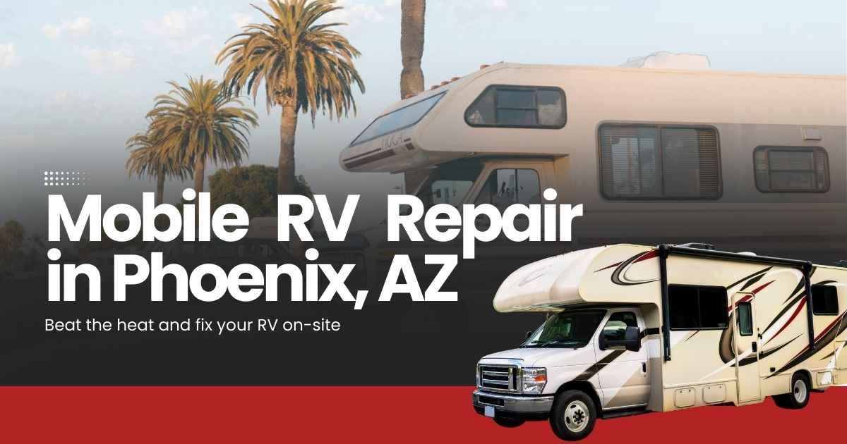 Mobile RV Repair in Phoenix | Fast On-Site RV Service