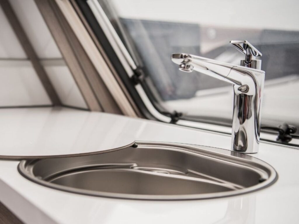 camper plumbing repair