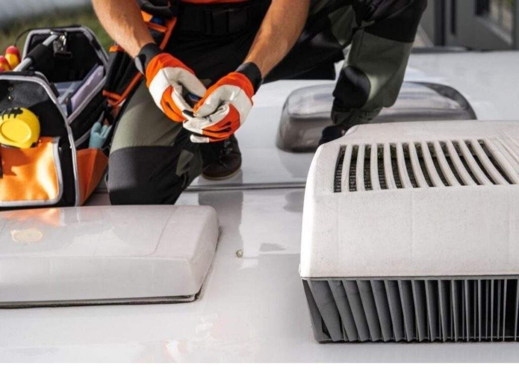 mobile rv roof repair