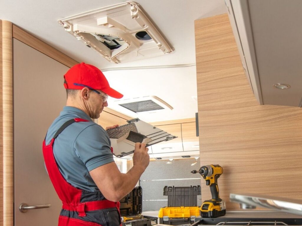 rv ac repair service