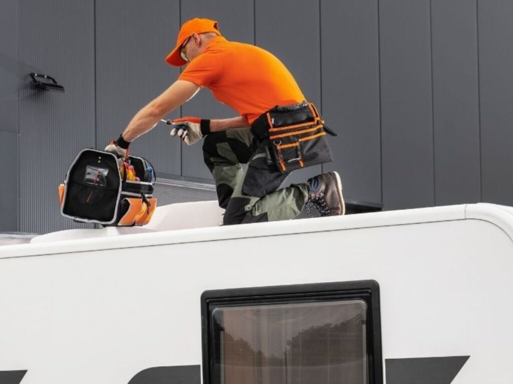 rv roof repair near me